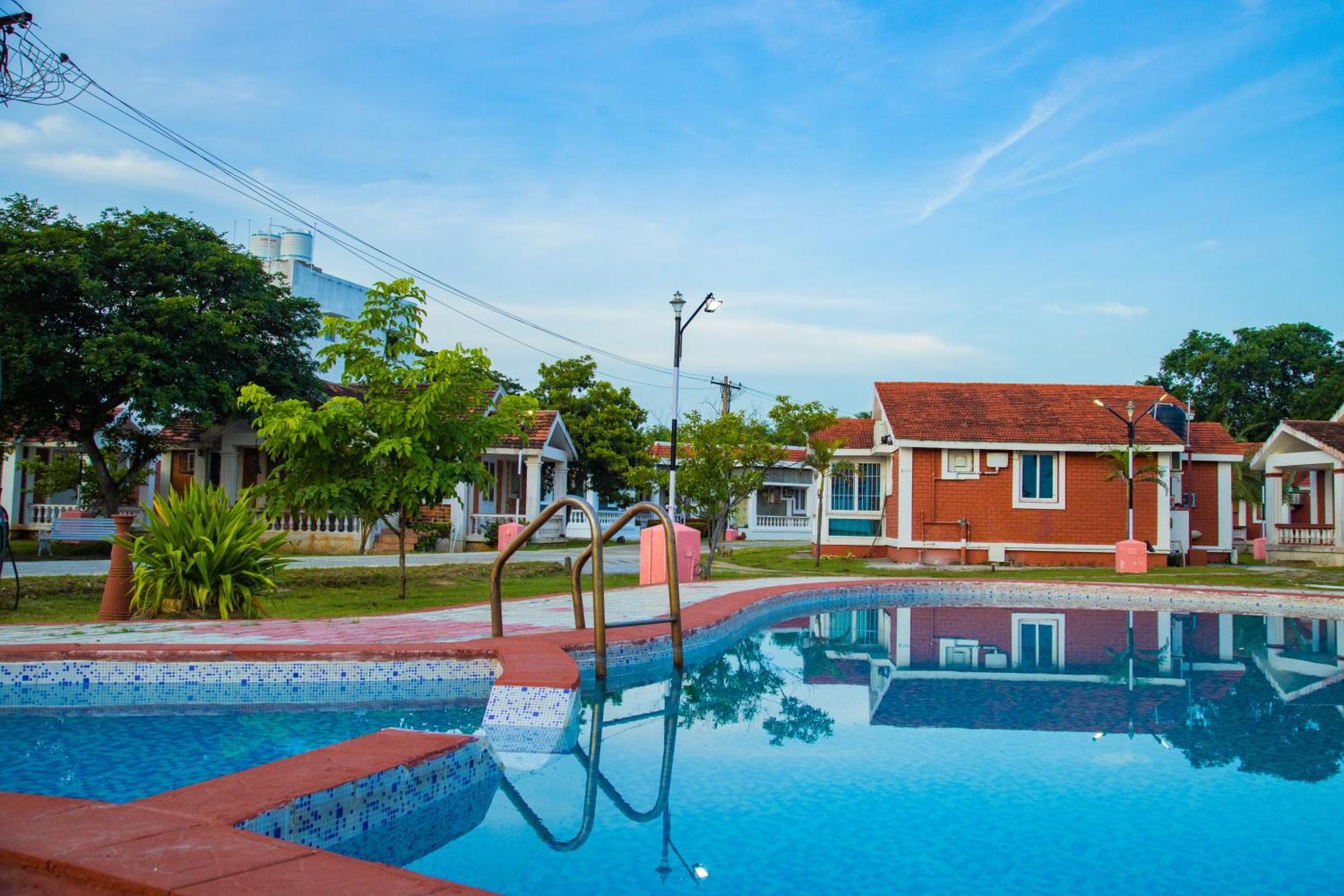 Mamalla Kudil Resort Mahábalipuram Kültér fotó