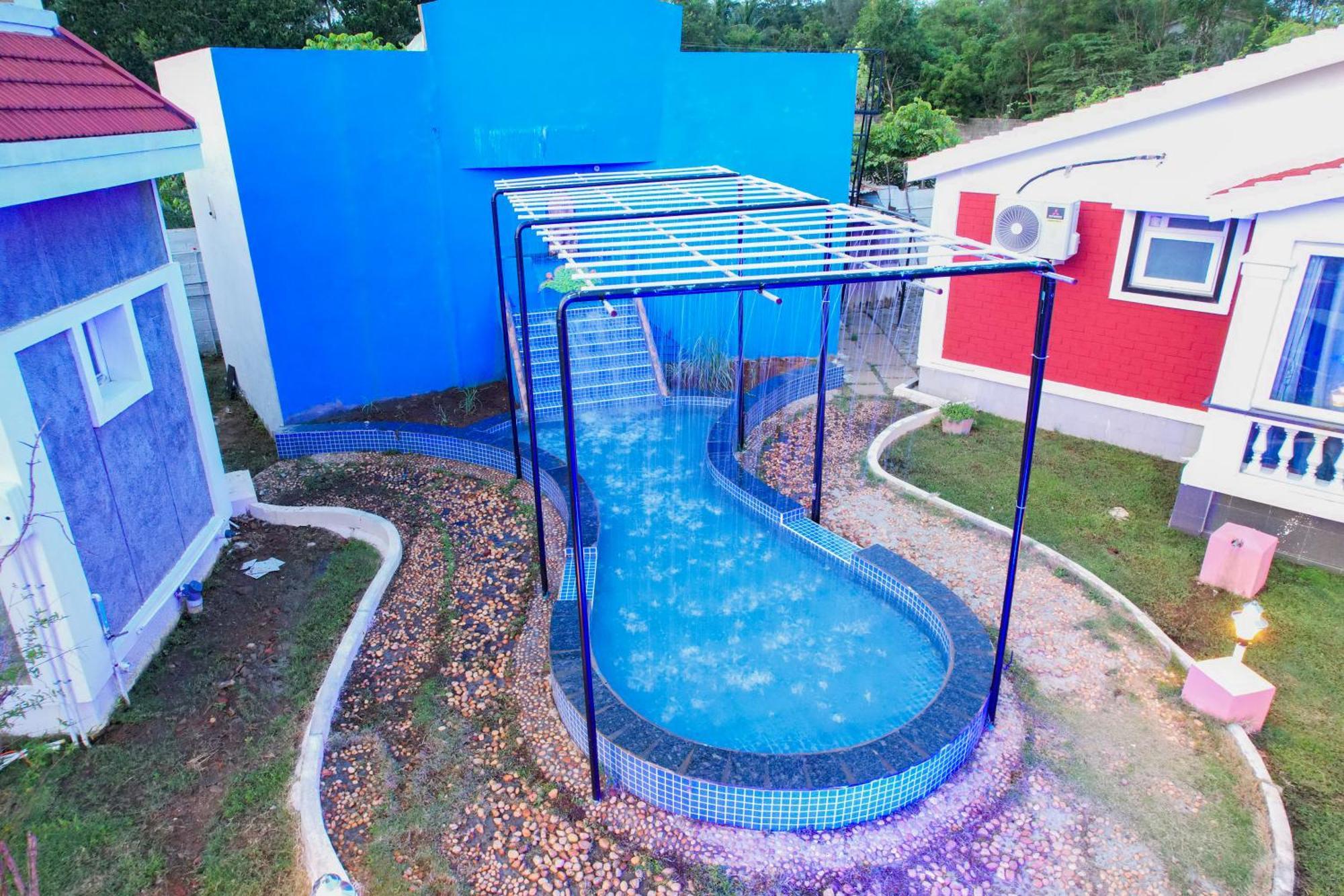 Mamalla Kudil Resort Mahábalipuram Kültér fotó
