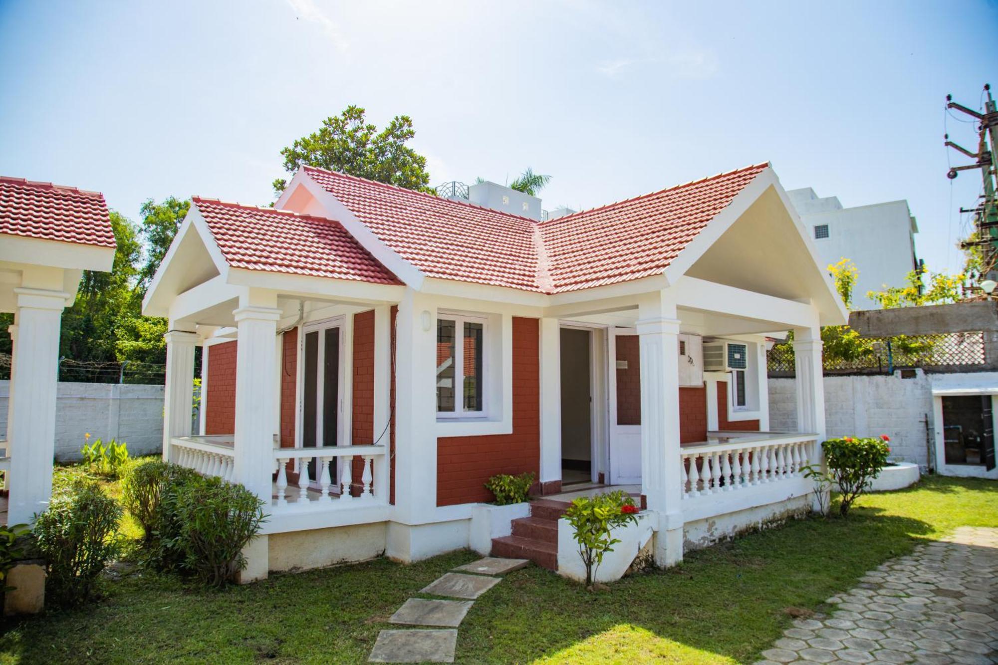 Mamalla Kudil Resort Mahábalipuram Kültér fotó