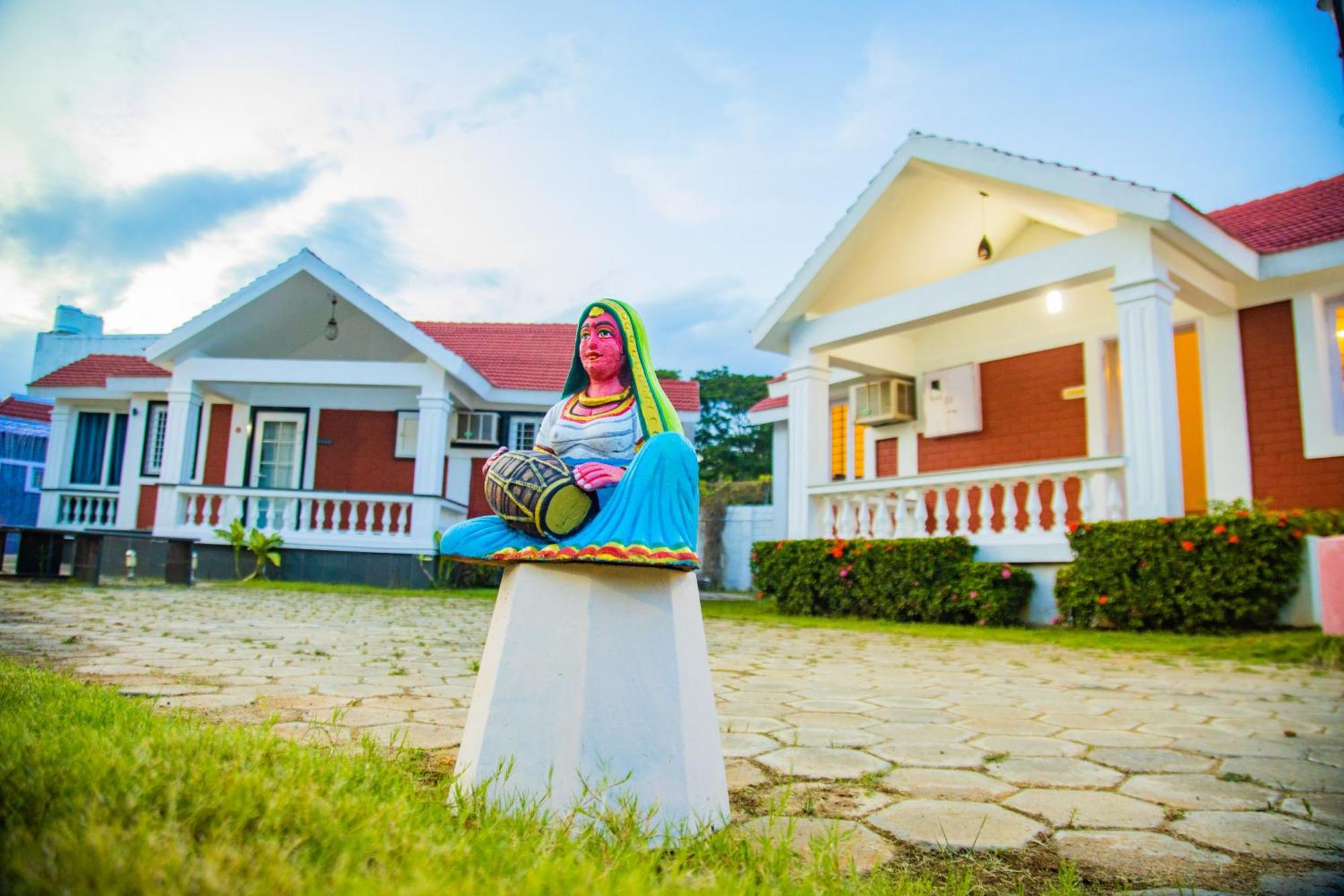 Mamalla Kudil Resort Mahábalipuram Kültér fotó
