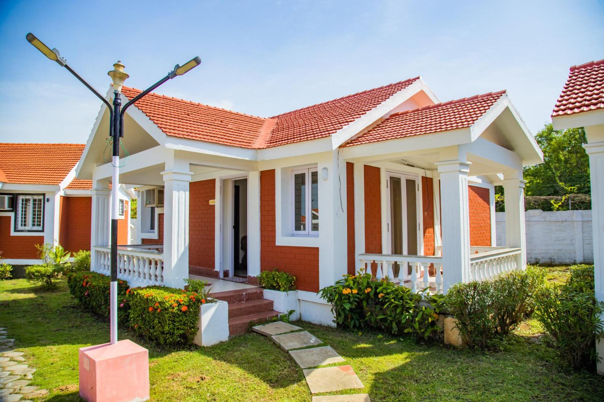 Mamalla Kudil Resort Mahábalipuram Kültér fotó