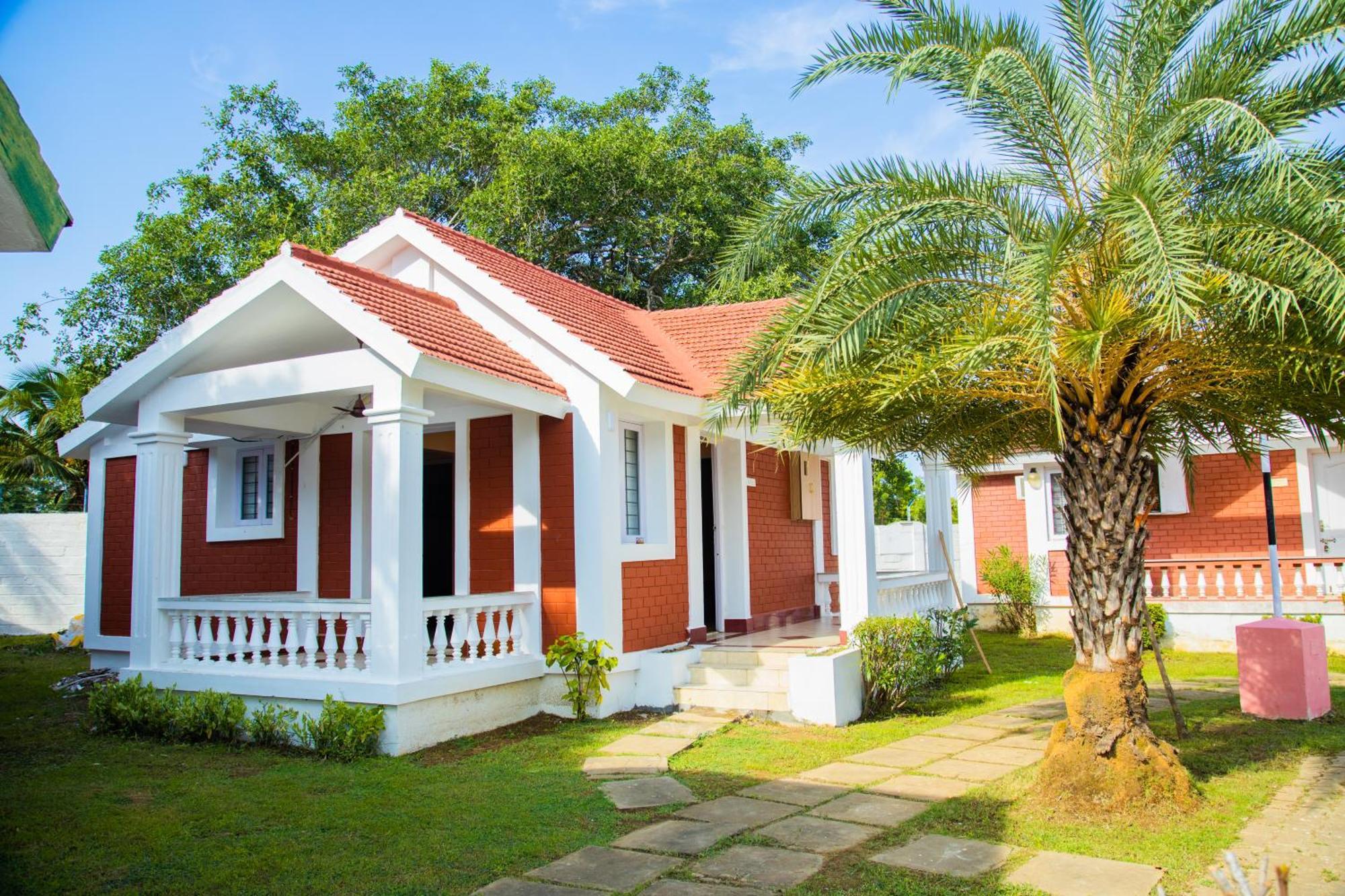 Mamalla Kudil Resort Mahábalipuram Kültér fotó