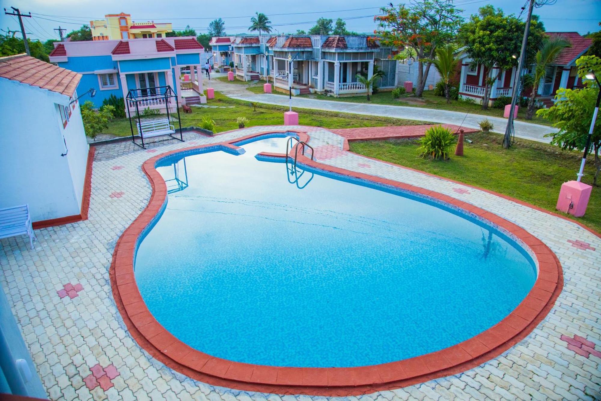 Mamalla Kudil Resort Mahábalipuram Kültér fotó