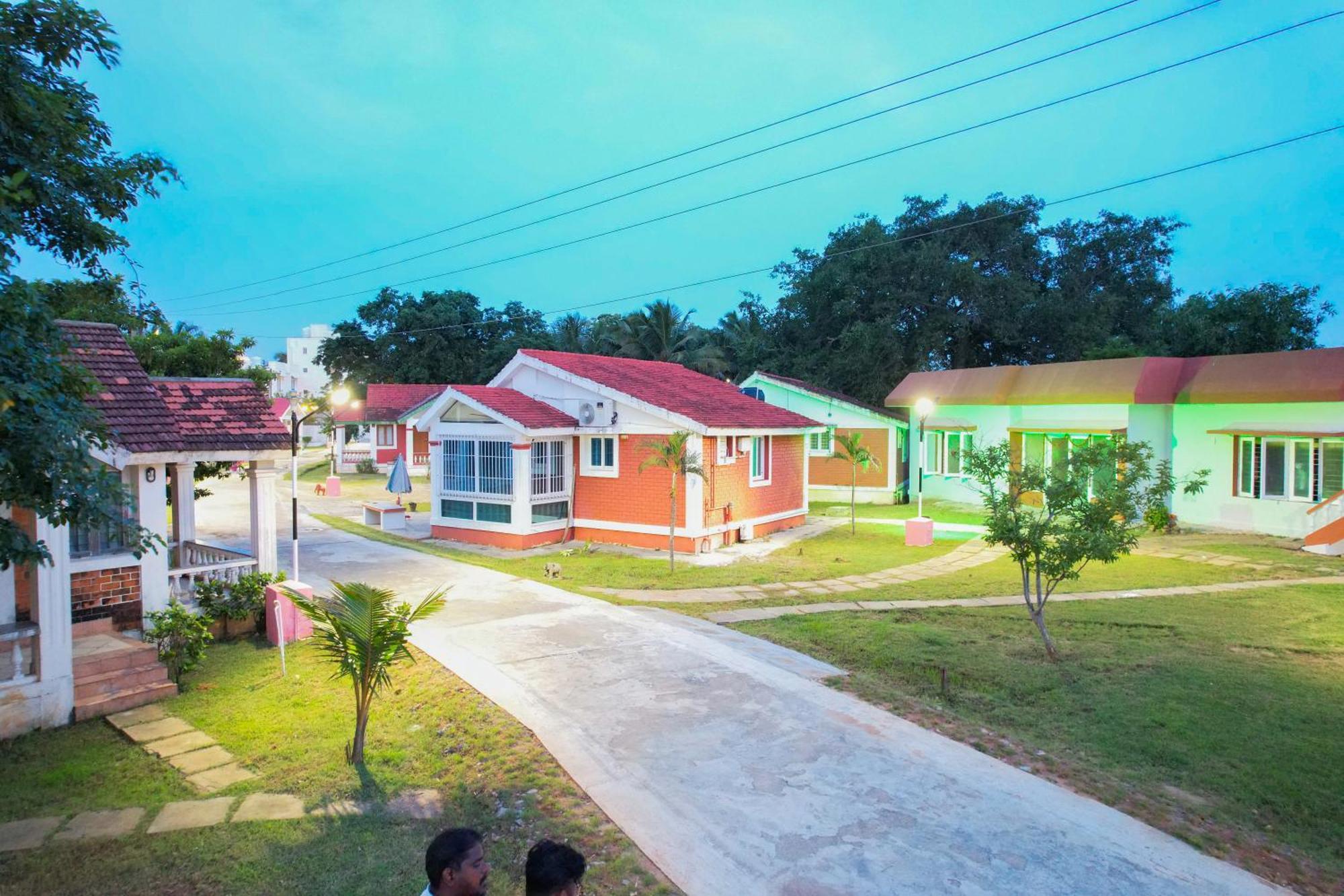 Mamalla Kudil Resort Mahábalipuram Kültér fotó