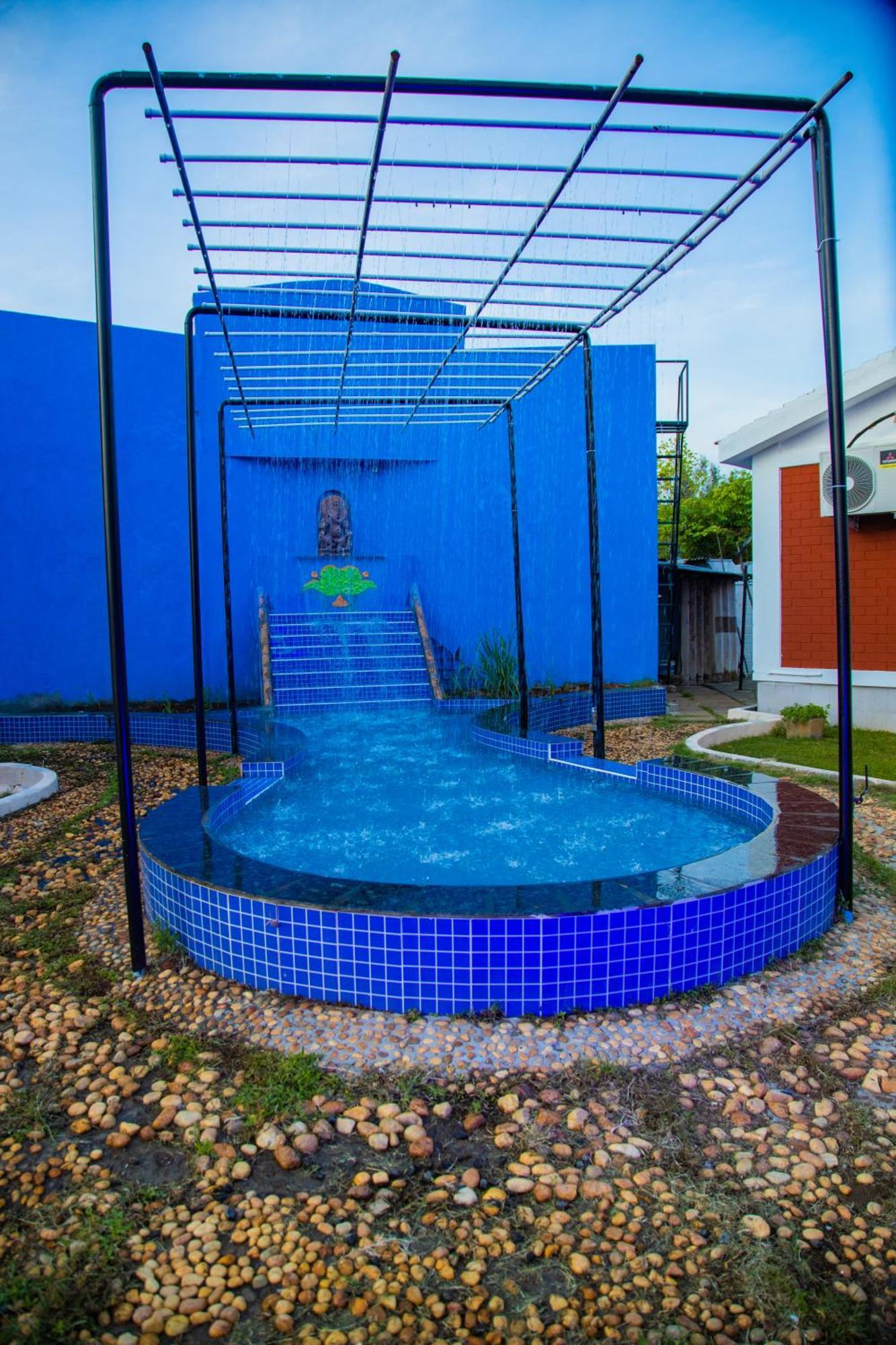 Mamalla Kudil Resort Mahábalipuram Kültér fotó