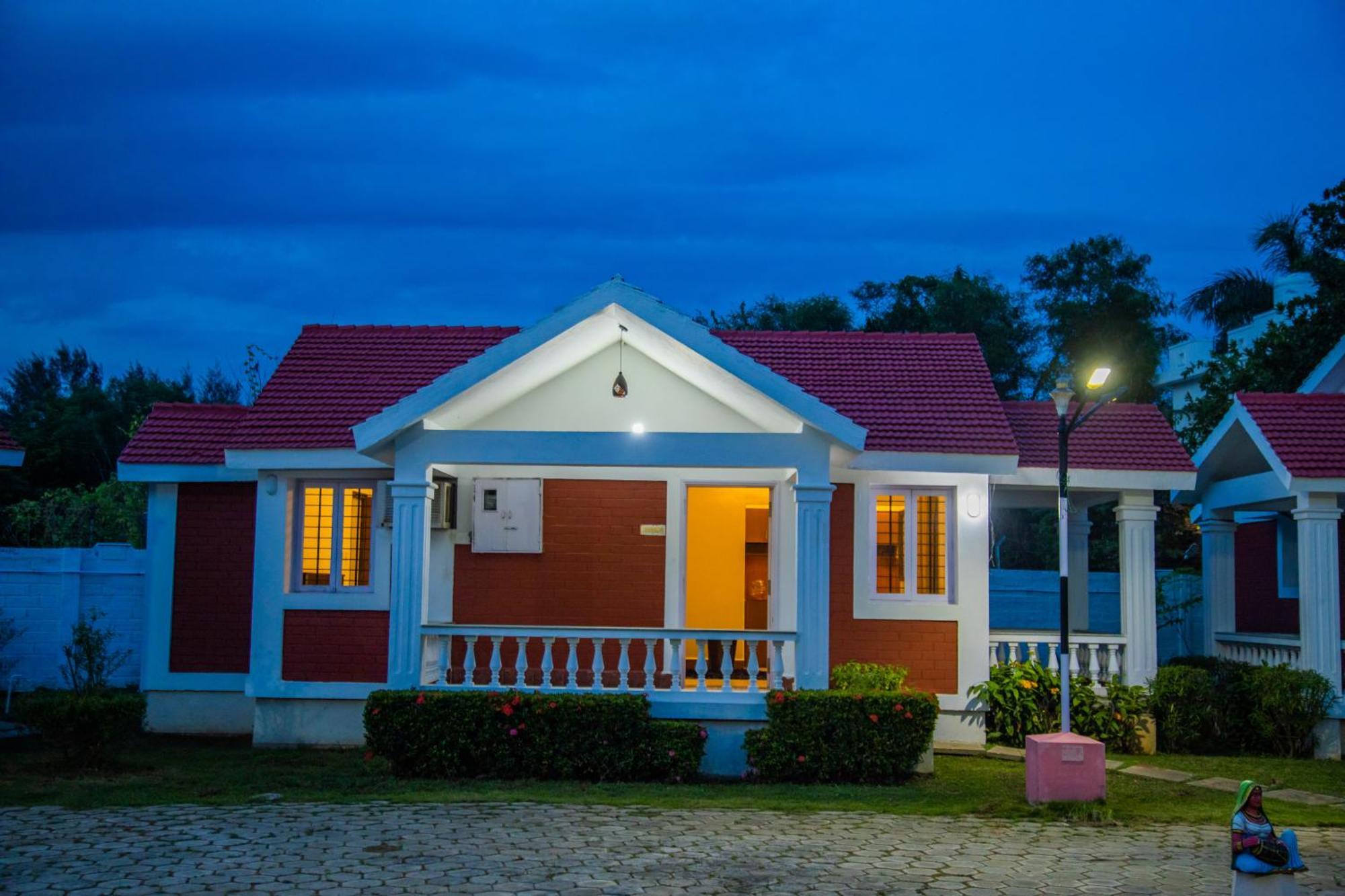 Mamalla Kudil Resort Mahábalipuram Kültér fotó