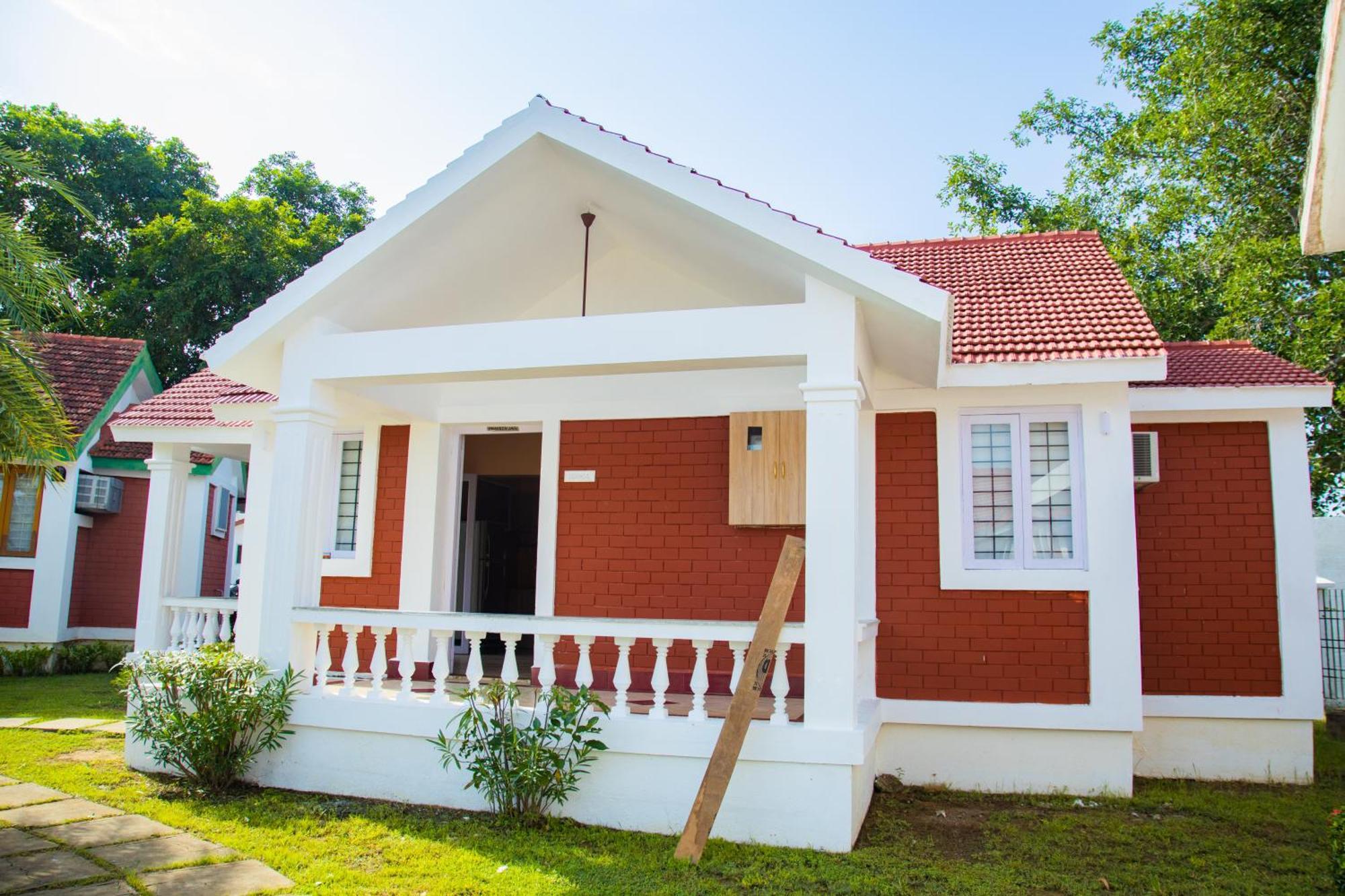Mamalla Kudil Resort Mahábalipuram Kültér fotó