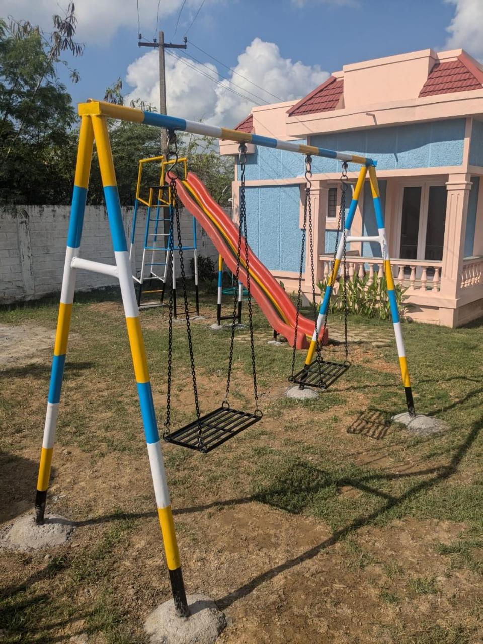 Mamalla Kudil Resort Mahábalipuram Kültér fotó